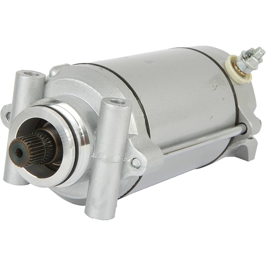 並行輸入品】 】 Motorcycle Starter Motor Compatible With